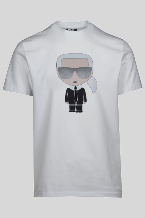 ΜΠΛΟΥΖΑ KARL LAGERFELD - 10 ΛΕΥΚΟ